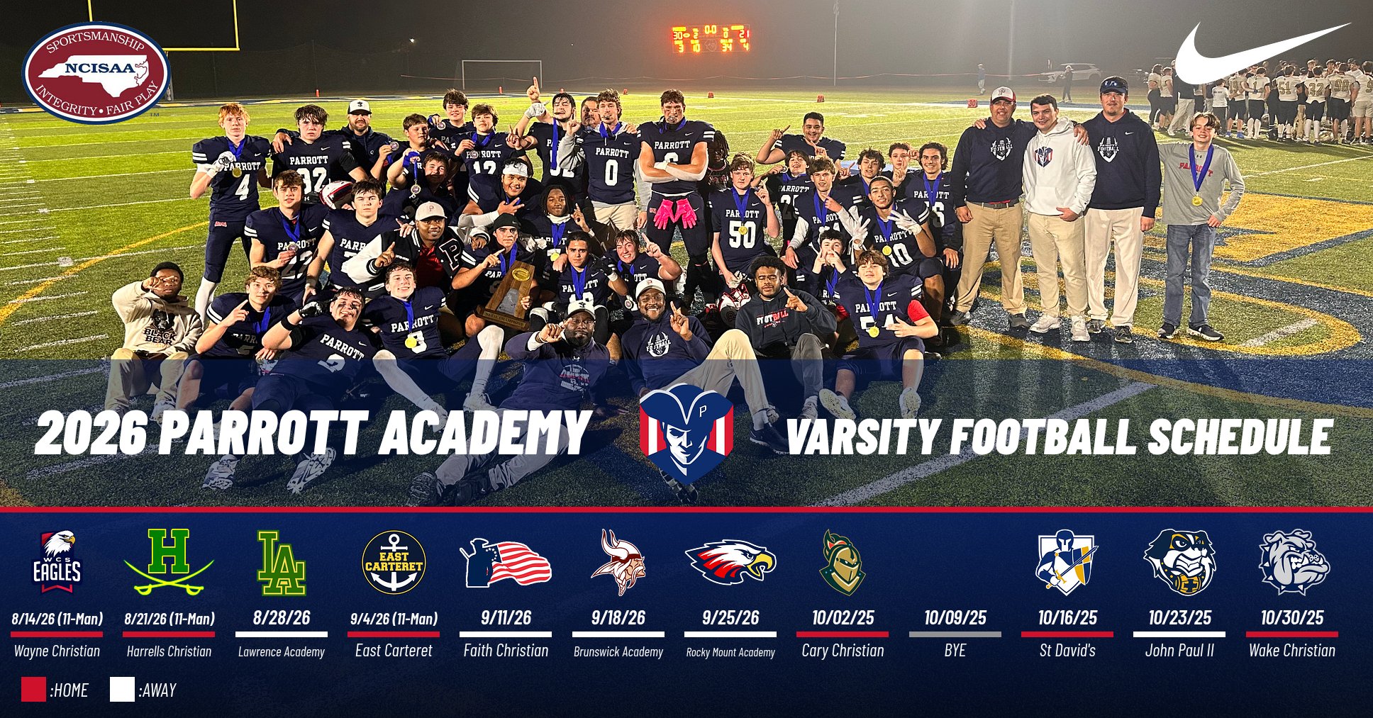 2026 Schedule
